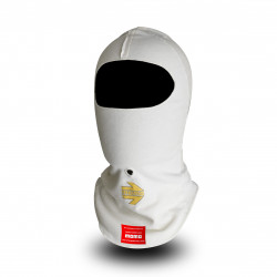 FIA fireproof balaclava MOMO COMFORT TECH, white