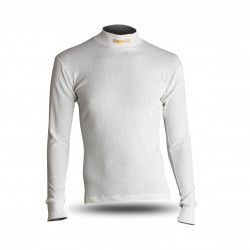 FIA fireproof long sleeve top MOMO COMFORT TECH, white
