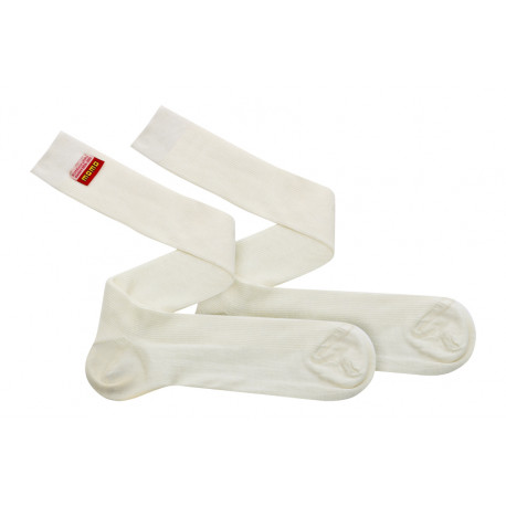 Underwear MOMO COMFORT TECH socks with FIA approval, high white | races-shop.com