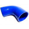 Silicone elbow RACES Basic 67° - 38mm (1,5")