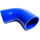 Silicone elbow RACES Basic 67° - 28mm (1,1