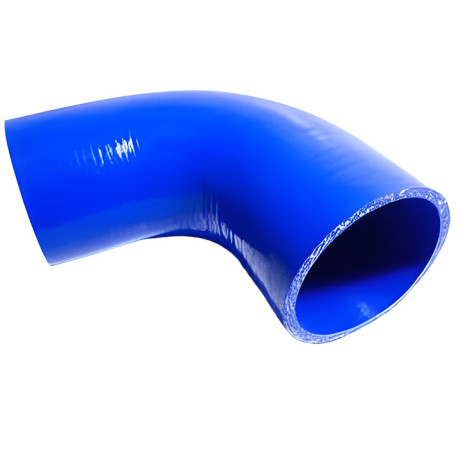 Elbows 67° Silicone hose elbow RACES Basic 67° - 76mm (3") | races-shop.com