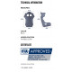 Sport seats with FIA approval FIA sport seat OMP HRC-ONE LITE RC | races-shop.com