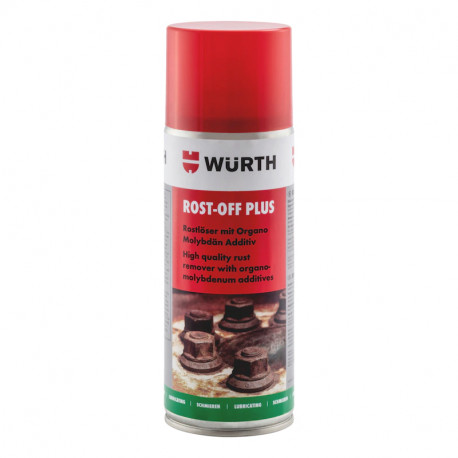 Rust removers Wurth Rust remover Rost Off Plus - 400ml | races-shop.com