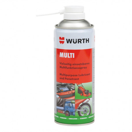Car chemistry Wurth Universal maintenance oil - 400ml | races-shop.com
