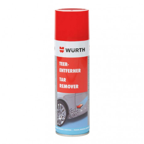Wheel and tyre cleaning WURTH Tar remover - 300ml | races-shop.com