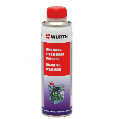 Additives WURTH engine oil function enhancer - 300ml | races-shop.com
