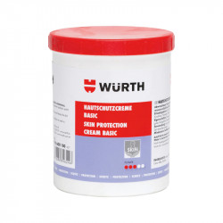 Wurth Basic skin protection cream - 1000ml