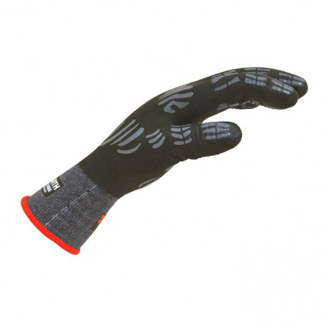 Equipment for mechanics WURTH protective glove nitrile Tigerflex Double, size 9 | races-shop.com