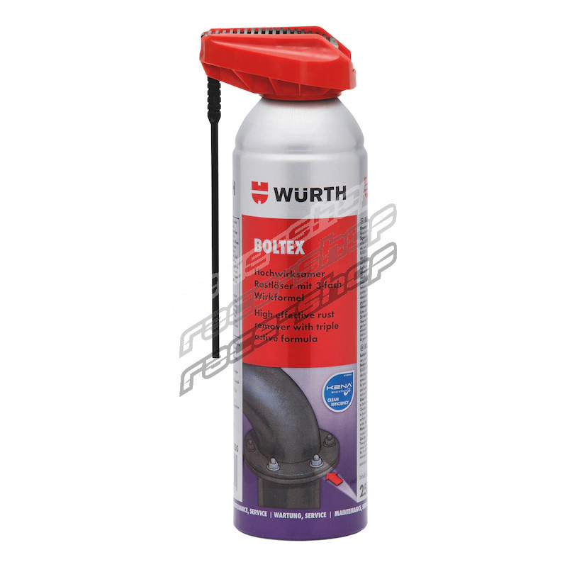 Wurth Rust remover, Boltex - 300ml, 24,30 €