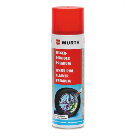 Wheel and tyre cleaning Wurth Wheel cleaner Premium - 400ml | races-shop.com