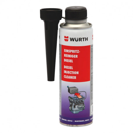 Additives Wurth Diesel injection cleaner - 300ml | races-shop.com