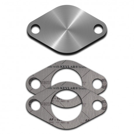 EGR plugs EGR removal plug with gaskets suitable for AUDI A4 2,0 TDI BLB BRE BRF BVG | races-shop.com