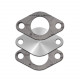 EGR plugs EGR removal plug with gaskets suitable for RENAULT Clio Megane Kangoo 1.9 D F8QI | races-shop.com
