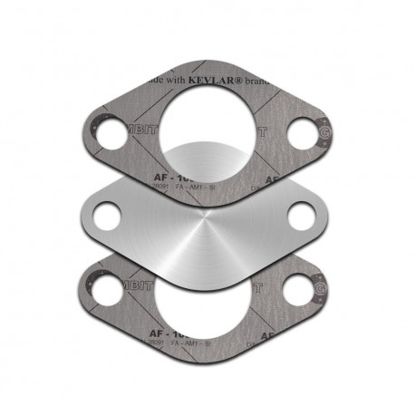 EGR plugs EGR removal plug with gaskets suitable for RENAULT Clio Megane Kangoo 1.9 D F8QI | races-shop.com