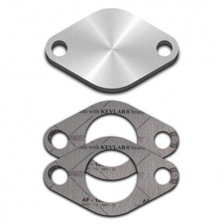 EGR plugs EGR removal plug with gaskets suitable for Ford Ranger | races-shop.com