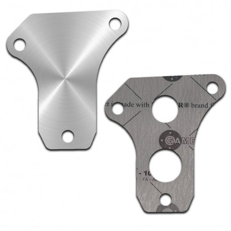 EGR plugs EGR removal plug with gaskets suitable for TOYOTA YARIS 1.4 D4D 25620-33010 | races-shop.com