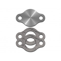 EGR removal plug with gaskets suitable for TOYOTA 2.0 1AD-FTV 2.2 2AD-FTV HV