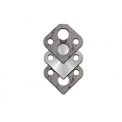 EGR removal plug with gaskets suitable for MAZDA 626 GF, 323F BJ, PREMACY