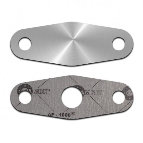 EGR plugs EGR removal plug with gaskets suitable for Seat VW AHW AKQ 1.4 16V 75HP | races-shop.com