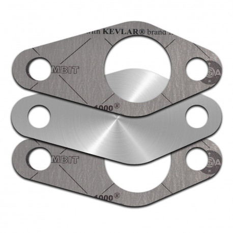 EGR plugs EGR removal plug with gaskets suitable for Nissan Navara Pathfinder D22, D40 | races-shop.com