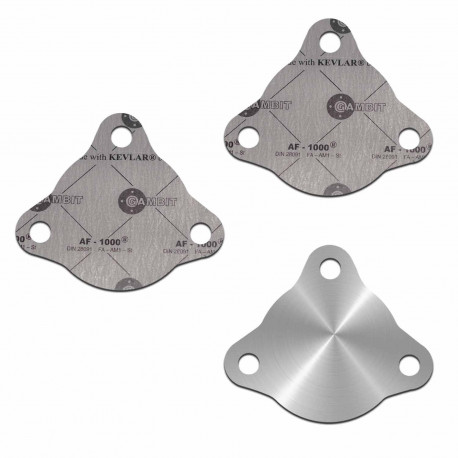 EGR plugs EGR removal plug with gaskets suitable for RENAULT GAMA T RANGE EURO6 DTI13 K4 VOLVO FH 4 D13K | races-shop.com