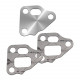 EGR plugs EGR removal plug with gaskets suitable for Alfa Fiat Lancia Opel Citroen Peugeot 1.3 JTD CDTI | races-shop.com