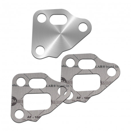 EGR plugs EGR removal plug with gaskets suitable for Alfa Fiat Lancia Opel Citroen Peugeot 1.3 JTD CDTI | races-shop.com