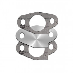 EGR removal plug with gaskets suitable for Nissan Renault Opel 2.3 dCi CDTI Biturbo