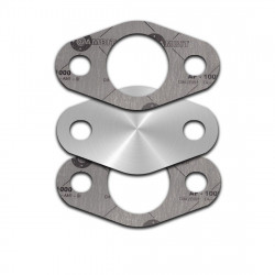 EGR removal plug with gaskets suitable for BMW N57 N57S