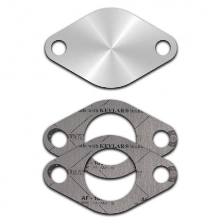 EGR plugs EGR removal plug with gaskets suitable for IVECO Daily V, VI 3.0 HPI | races-shop.com