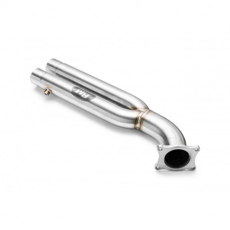 Down pipes and dump pipes Downpipe for AUDI A6 C7 3.0 TDI, A7 C7 3.0 TDI, SQ5 8R 3.0 TDI Decat | races-shop.com