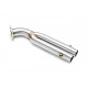 Down pipes and dump pipes Downpipe for AUDI A6 C7 3.0 TDI, A7 C7 3.0 TDI, SQ5 8R 3.0 TDI Decat | races-shop.com