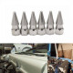 Design accessories and engine covers Set of 6pcs decorative spike nuts M6x1.25 | races-shop.com