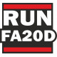 Stickers Sticker race-shop RUN | races-shop.com