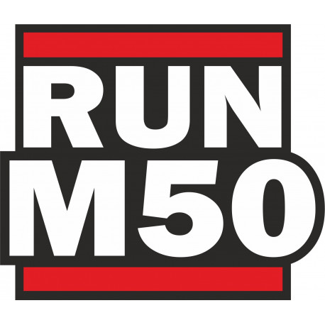 Stickers Sticker race-shop RUN | races-shop.com