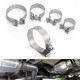 Exhaust clamps Exhaust wide band clamp, stainless steel 57mm (2,25") | races-shop.com