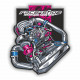 Stickers Sticker race-shop 13B | races-shop.com