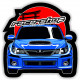 Stickers Sticker race-shop Subaru | races-shop.com