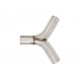 Y reducers Exhaust 120° reduction 51/51mm, stainless steel | races-shop.com
