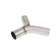 Y reducers Exhaust 120° reduction 51/51mm, stainless steel | races-shop.com