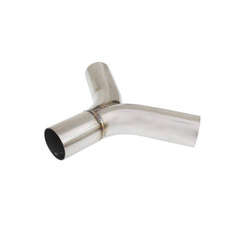 Y reducers Exhaust 120° reduction 51/51mm, stainless steel | races-shop.com