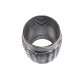 Exhaust flex pipe PRO (SS304) Exhaust flex pipe PRO 250x45mm, stainless | races-shop.com