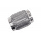 Exhaust flex pipe PRO (SS304) Exhaust flex pipe PRO 250x45mm, stainless | races-shop.com