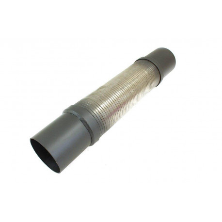 Exhaust flex pipe (SS409 segmental) Exhaust flex pipe 51x200mm, stainless | races-shop.com