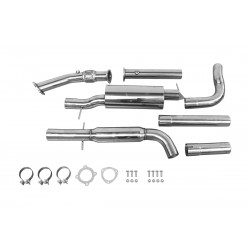 Cat back Exhaust System for VW Golf IV Jetta 1.8T FWD