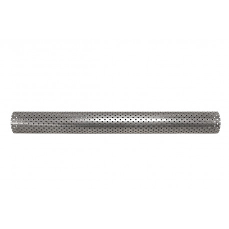 Elements for the construction of mufflers Perforated pipe 60mm 50cm 304SS | races-shop.com