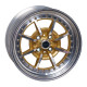 Aluminium wheels Racing wheel BRAID Serie 1RC 9x13" | races-shop.com
