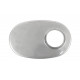 Elements for the construction of mufflers The muffler cap oval side exit 69mm 127x203mm | races-shop.com