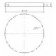 Elements for the construction of mufflers The muffler cap oval side exit 69mm 127x203mm | races-shop.com